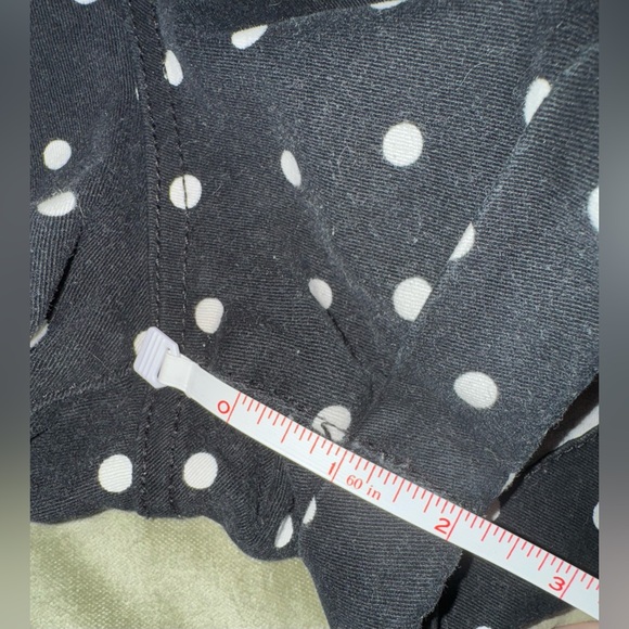 EUC Forever 21 - Black with White Polka Dots - Overalls (Shorts) - 20 - Picture 12 of 12